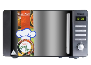Mitashi 20 L Convection Microwave Oven (MiMW20C8H100, Black) at rs.3999