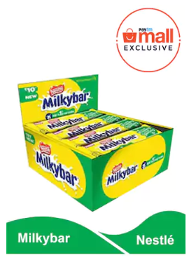 NESTLE MILKYBAR 11GM (PACK OF 24) at rs.149
