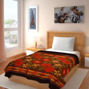 (OOS) Flipkart - Buy IWS Printed Single Blanket Multicolor (1 Blanket) for Rs 99 only