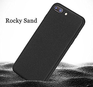 One Plus 5 Rocky Sand Soft Matte Hybrid TPU Back Case Cover at rs.99