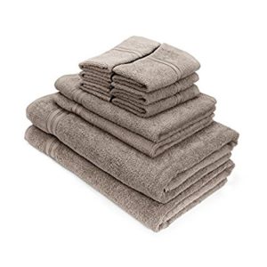 (Over) Amazon - Buy Swiss Republic Towels Set- 480 GSM Set of 10 towels for Rs 593 only
