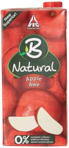 (Over) Amazon Steal - Buy B Natural Apple Awe, 1L for Rs 20 only