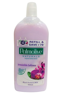 Palmolive Naturals Hand Wash Refill - 500 ml (Black Orchid and Milk) at rs.84