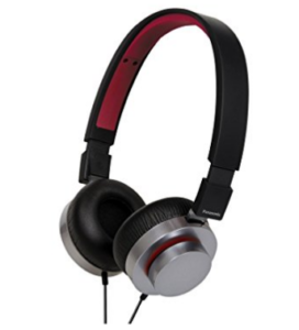 Panasonic RP-HXD5E-K Over-Ear Headphone (Black) at rs.1,299