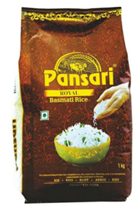 Pansari Royal Basmati Rice at rs.119