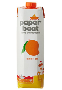 Paper Boat Juice, Aamras, 1L at rs.49