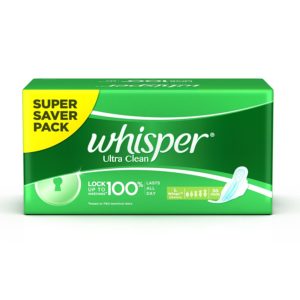 Paytm- Buy Whisper Ultra Clean Sanitary Pads