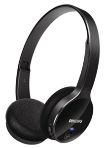 Philips SHB400000 On-Ear Bluetooth Stereo Headset (Black) at rs.1,499
