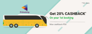 PrimeTrip App- Get Flat 20% Cashback on first ever transaction via Phonepe