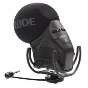 Rode Stereo VideoMic Pro Rycote Condenser On-Camera Microphone rs.9,366