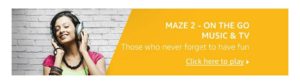 maze no 2 amazon maze contest bournvita kindle reader 5000