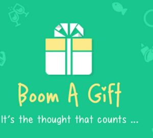 boom a gift app get Rs 40 off on gift vouchers