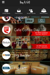 boom a gift app refer and earn Rs 50 on 3 transactions