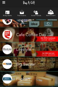 boom a gift app refer and earn Rs 50 on 3 transactions