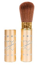 Dream Maker® Retractable Face Powder Blush Brush (Peach)