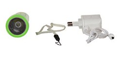 DP 9095 1-Watt LED Torch (Multicolour)