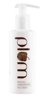 Plum Choco Latte Creamy Body Wash, 200ml