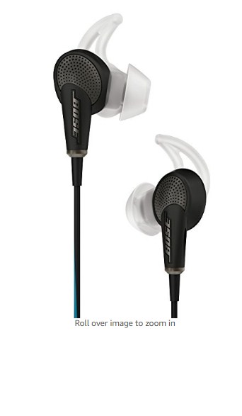 Bose QuietComfort 20 Acoustic Noise Cancelling Headphones (Black)
