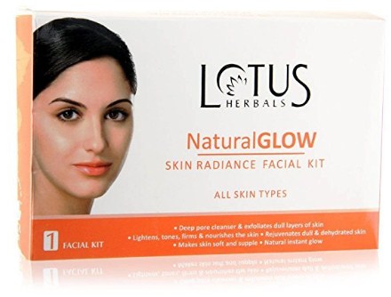 Lotus Herbals Natural Glow Kit Skin Radiance