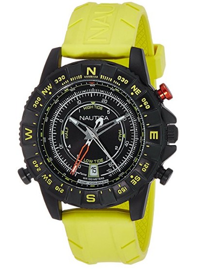Nautica Sports Analog Black Dial Men's Watch