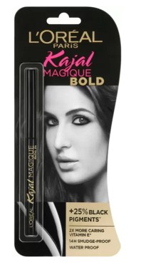 L'Oreal Paris Kajal Magique Bold 0.30 g (black)