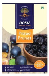 OOSH Premium Pitted Prunes 500 Grams