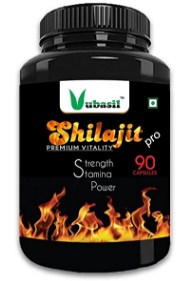 Vubasil Shilajit Pro - 90 Capsules