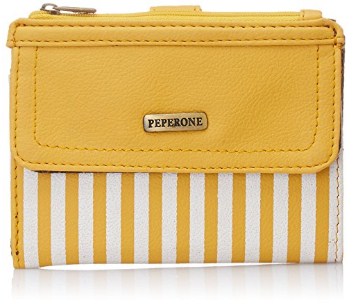 Peperone Women's Wallet (Yellow)