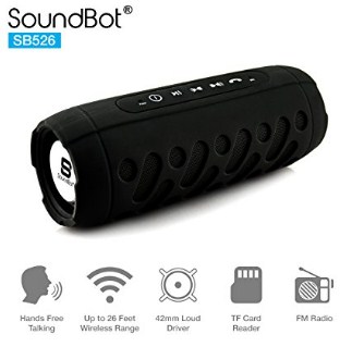 SOUNDBOT® SB526 BLUETOOTH 4.1 SPEAKER