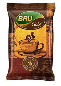 BRU Gold Instant Coffee 50 g