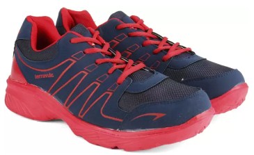 Terravulc Running Shoes (Blue, Red)