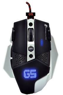 Dragon War Warlord G5 Gaming Mouse (Black)