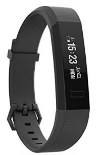 Boltt Beat HR Fitness Tracker with 1 Months Personalized Health Coaching (Black)