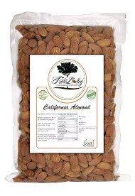 Fruitballey California Almond 200g 1Pc