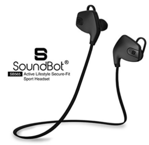 SoundBot SB565-BLK/BLK Stereo Bluetooth 4.0 Wireless Headset at rs.999