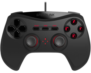 Speedlink Strike NX USB Gamepad for PS3 (Black) at rs.921