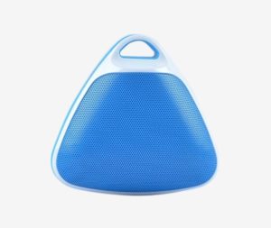 Tata Cliq - Buy Catz Triangle CZ-BT-22-BL Bluetooth Speaker (Blue) for Rs 694 only