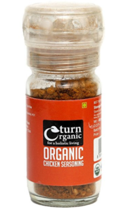Turn Organic Chicken Seasoning Grinder, 60g at rs.99
