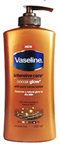 Vaseline Intensive Care Cocoa Glow Body Lotion, 300ml