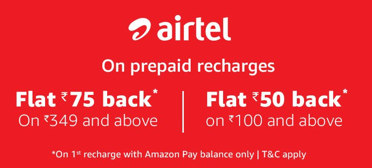 amazon pay airtel