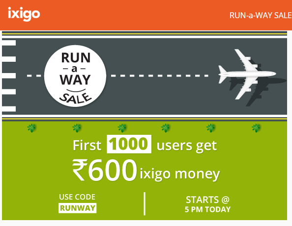 ixigo runway off