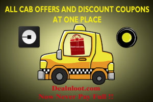 All Cab Offers and Discount Coupons at One Place ola Uber meru