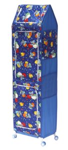 Amardeep and Co XXL Multipurpose Toy Box (Blue)