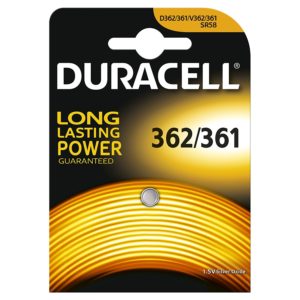 Amazon- Buy Duracell Specialty Type 362/361 Silver Oxide Camera Battery