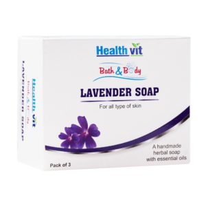 Amazon- Buy Healthvit Bath & Body Lavender