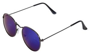Amazon- Buy Lilaba Fashion UV Protected Round Unisex Sunglasses at only Rs 149