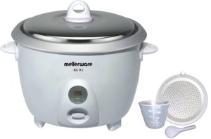 Amazon- Buy Mellerware RC 01 1.8 –Litre Drum Type  Rice Cooker