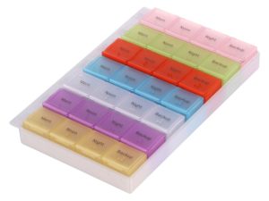 Amazon- Buy Miamour 7 Days Pill Plastic Box