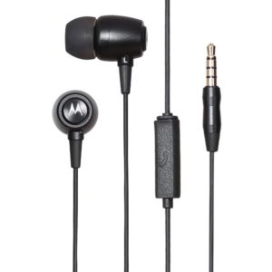 Amazon- Buy Motorola Metal Headphones (Black)