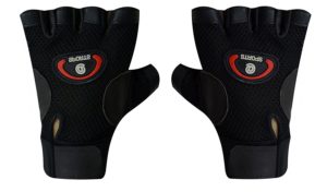 Amazon - Buy Sports Leather Fitness Gloves at up to 82% off